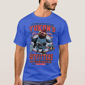 Camiseta Yukons Outfitters e Serviços de Guia