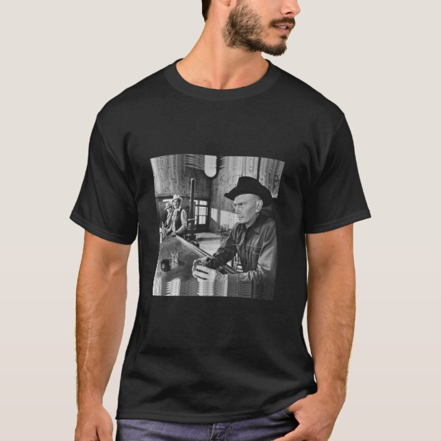 Camiseta Yul Brynner (Frente)