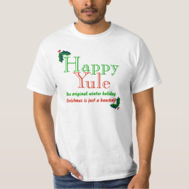 Camiseta Yule feliz