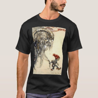 Camiseta Yule Goat - John Bauer