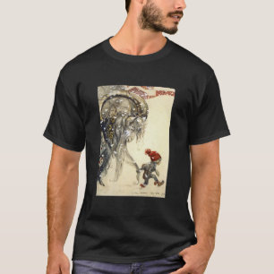 Camiseta Yule Goat - John Bauer Classic de Natal