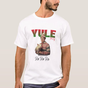 Camiseta Yule Hog Arkansas Razorback Ugly Christmas