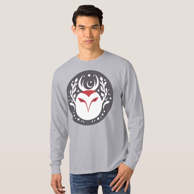 Camiseta Yule Owl (Frente Completa)