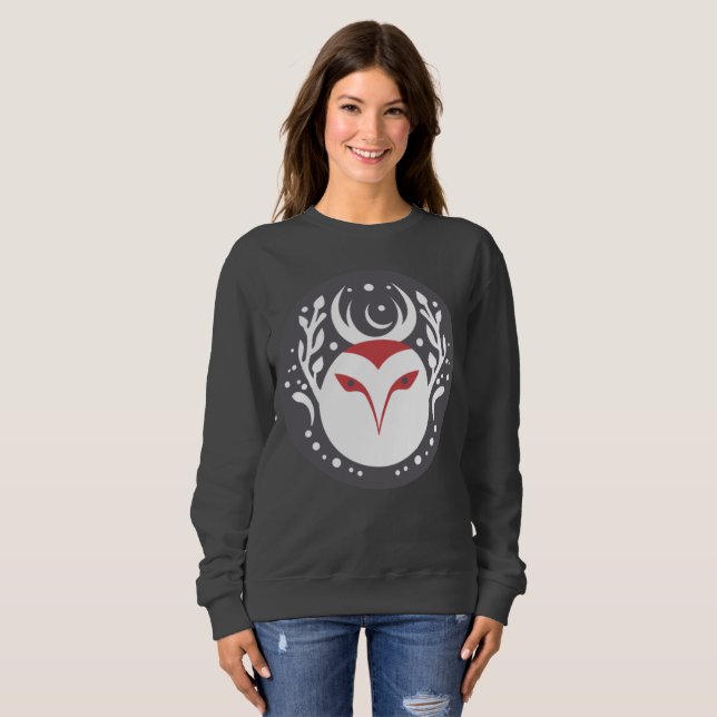 Camiseta Yule Owl (Frente Completa)