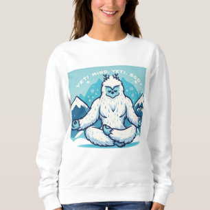 Camiseta Yule Yeti Yoga Yeti Mind, Yeti Body