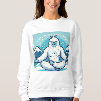 Camiseta Yule Yeti Yoga Yeti Mind, Yeti Body