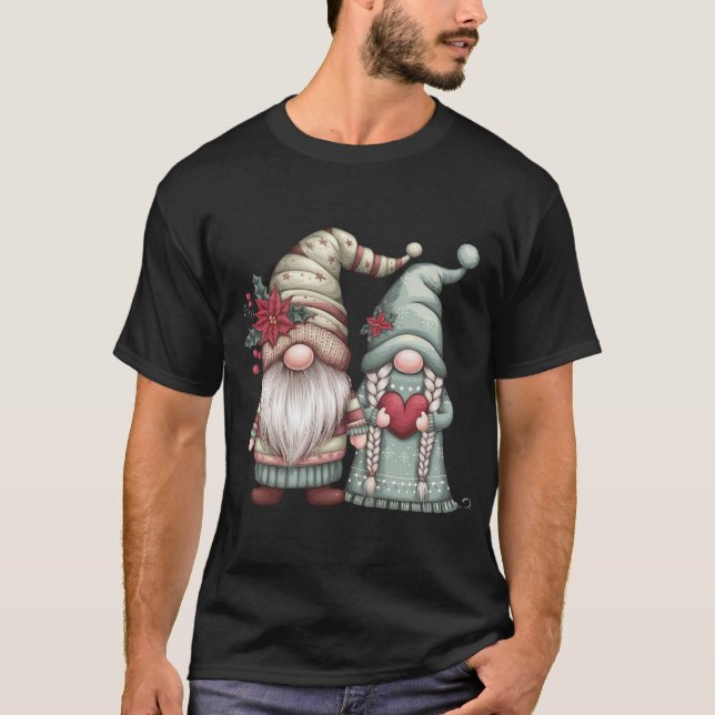 Camiseta Yuletide Gnomos (Frente)