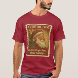 Camiseta Yuletide Post No. 25