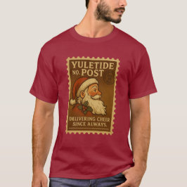 Camiseta Yuletide Post No. 25