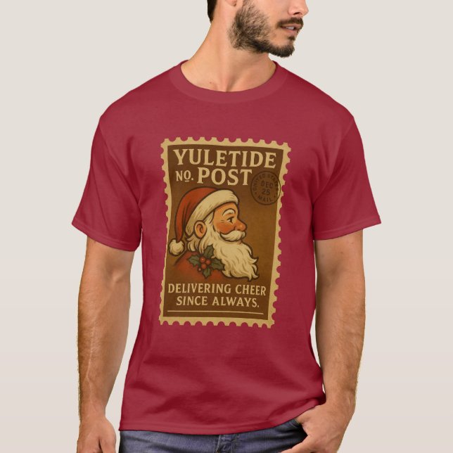 Camiseta Yuletide Post No. 25 (Frente)