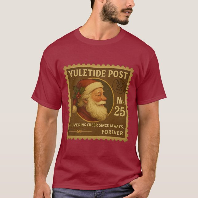 Camiseta Yuletide Post No. 25 – Dec 25 Edition (Frente)