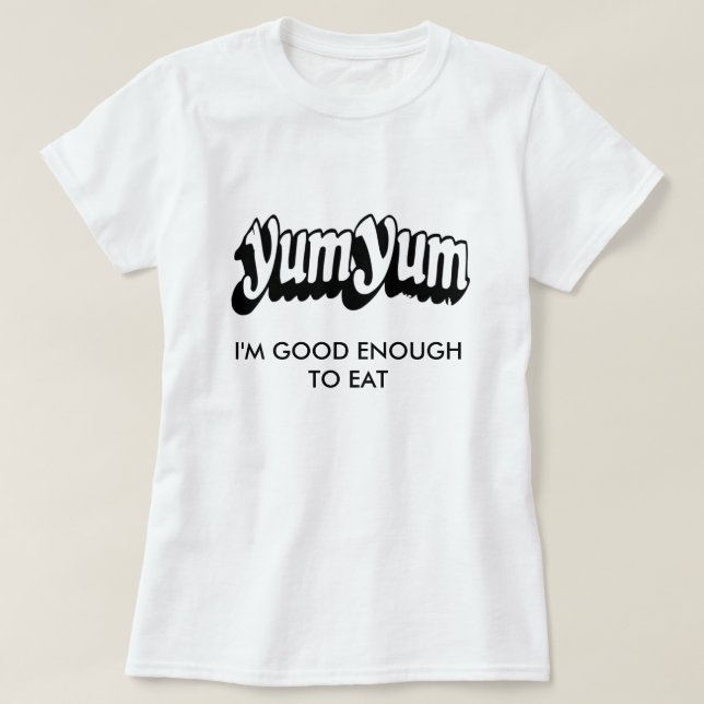 Camiseta Yum Yum (Frente do Design)