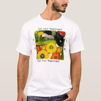 Camiseta Yum Yum coma seus vegetais!