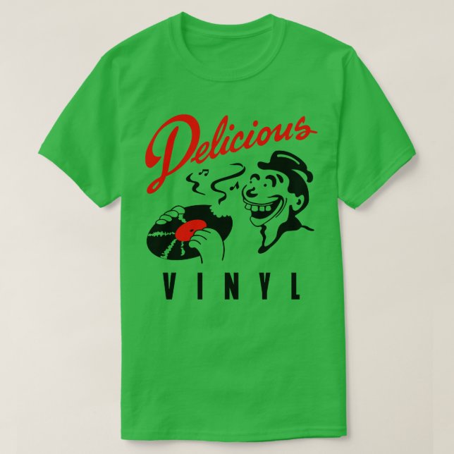 Camiseta Yum Yum Records Baseball TShirt (Frente do Design)