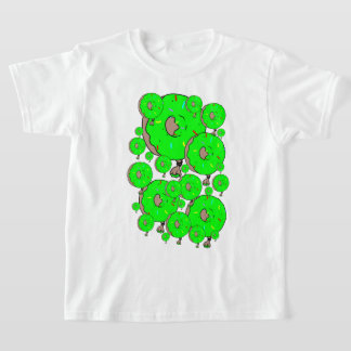 Camiseta Yum-yums Verde Grande