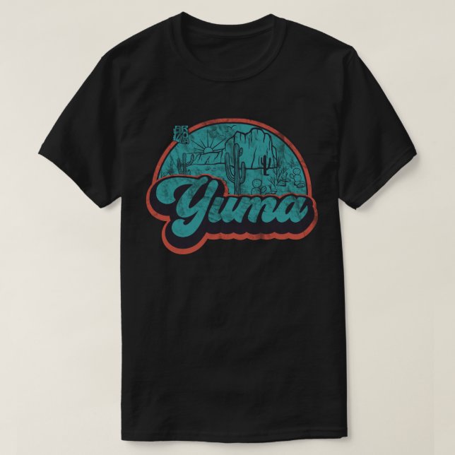 Camiseta Yuma, Arizona (Frente do Design)