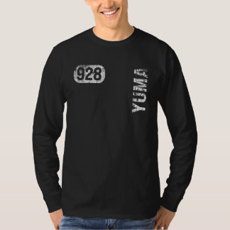 Camiseta Yuma Arizona 928 Area Code Vintage Retro