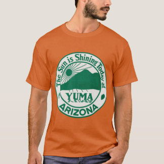 Camiseta Yuma Arizona Sunshine Tamanho Grande