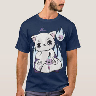 Camiseta Yume Kawaii Artic Fo E Kawaii Pastel Gótico Witch