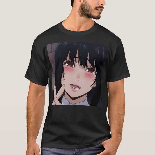 Camiseta Yumeko Jabami Kawaii (Frente)