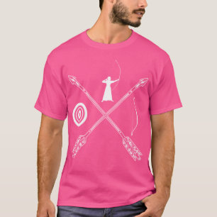 Camiseta Yumi Arco E Arrows Kyudo Archery Japonês