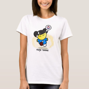 Camiseta Yummo mega elabora a camisola de alças