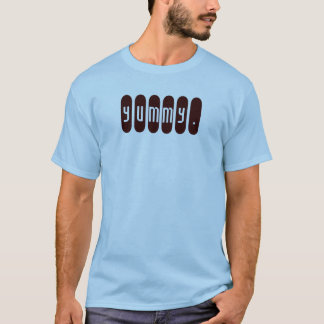 Camiseta yummy.