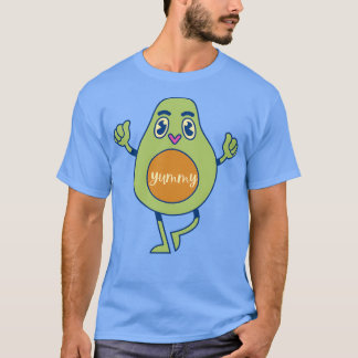 Camiseta Yummy Avocado