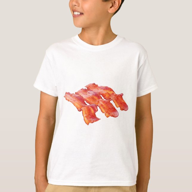 Camiseta Yummy Bacon (Frente)