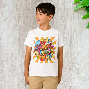 Camiseta Yummy Fast Comida