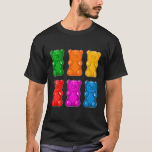 Camiseta Yummy Gummy Bears Hoodie