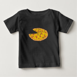 Camiseta Yummy Sliced Pizza Design