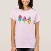 Yummy Sorvete Trio Summer Vibe