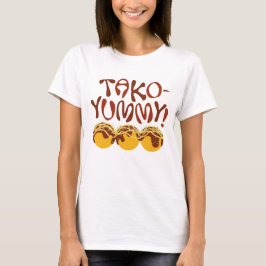 Camiseta Yummy takoyaki