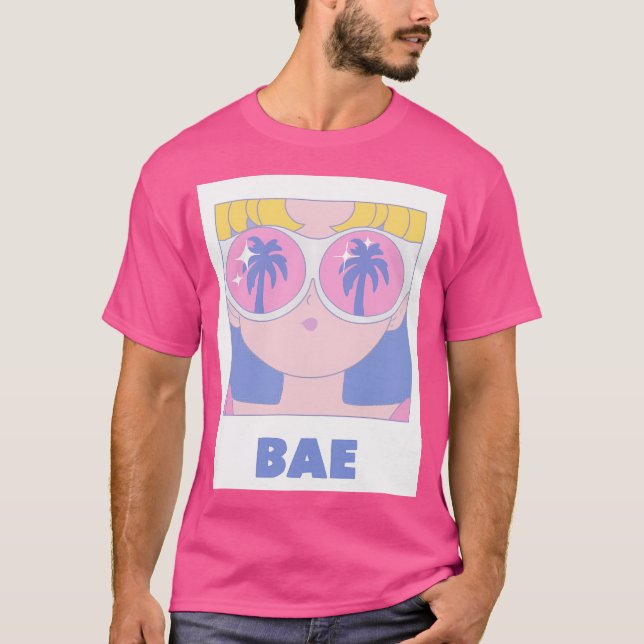 Camiseta Yung Bae Merch Tshirt (Frente)