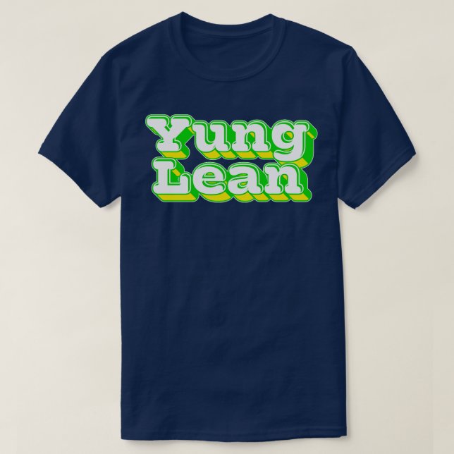 Camiseta Yung Lean (Frente do Design)