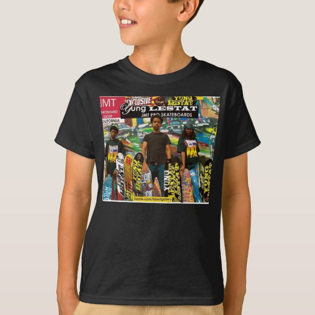 Camiseta YUNG LESTAT T Shirt (Frente)