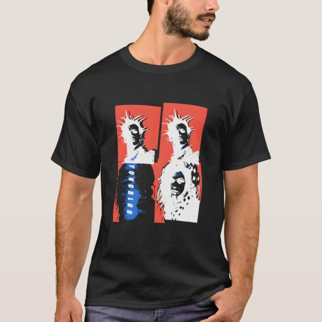 Camiseta Yungblud Oficial Preto PradHappy (Frente)