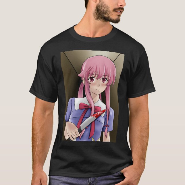 Camiseta Yuno Gasai (Frente)