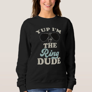 Camiseta Yup I'm The Ring Dude Bearer Wedding Party