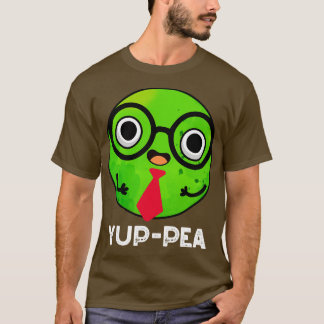 Camiseta Yuppea Funny Yuppie Veggie Pea Pun 1