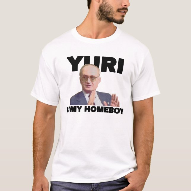 Camiseta "Yuri é meu Ficar em casa" (Frente)