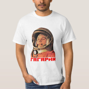 Camiseta Yuri Gagarin