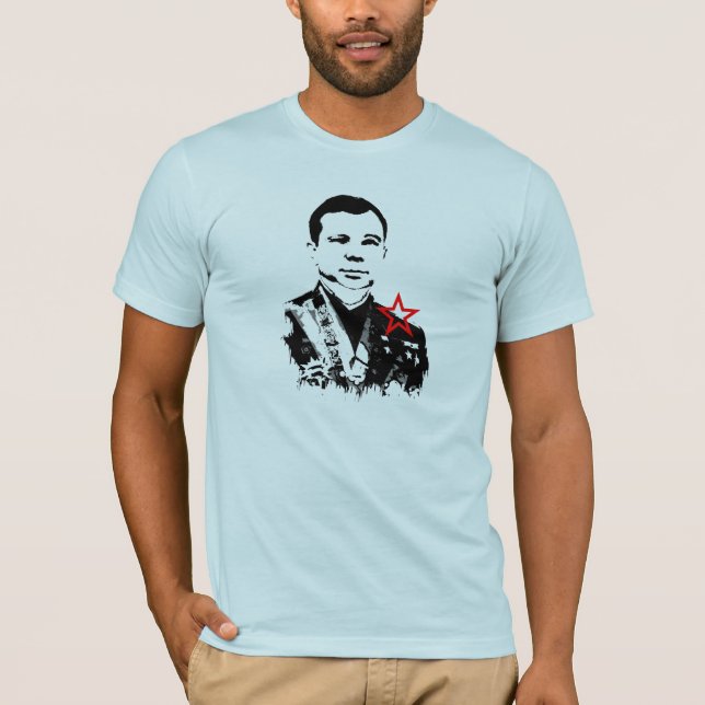 Camiseta Yuri Gagarin (Frente)
