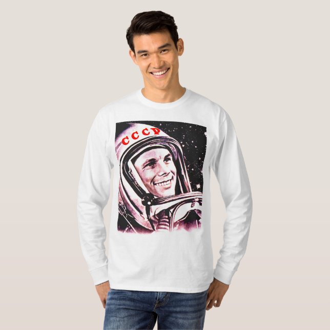CAMISETA YURI GAGARIN-3 (Frente Completa)