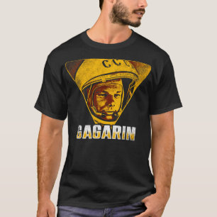 Camiseta Yuri Gagarin Sovit Cosmonaut Astronauta 6