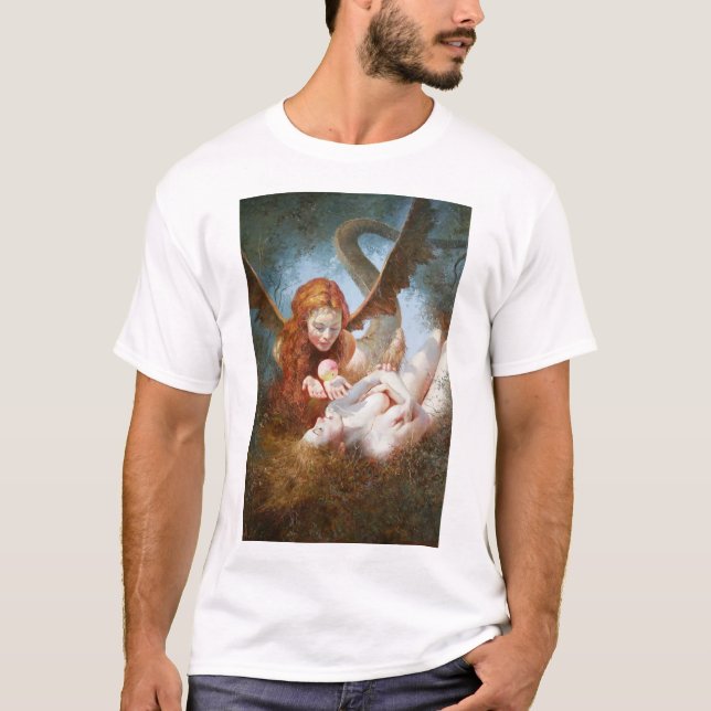 Camiseta Yuri Klapouh, Lilith e Eve 1963 Sticker (Frente)