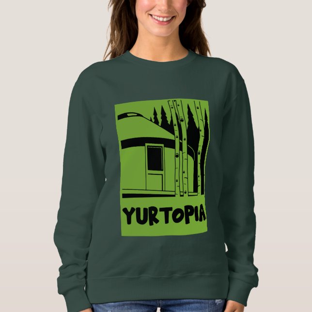 Camiseta Yurt Living In Nature (Frente)