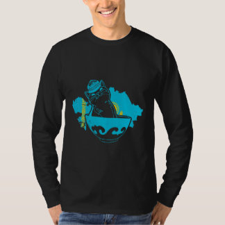 Camiseta Yurta República do Cazaquistão Qazaqstan bandeira