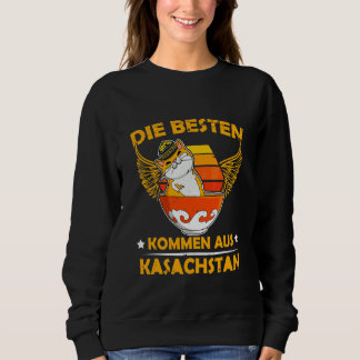 Camiseta Yurta República do Cazaquistão Qazaqstan bandeira